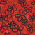 Windham Fabrics Anthology Batiks Baliscapes Claret Flower Sketch Ladybug Red
