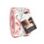 Moda Fabrics Petals And Polka Dots Bunny Hill Designs Jelly Roll Fabric Strips, colorful fabric strips with floral and polka dot patterns rolled up with a ribbon and fabric label.