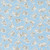 Moda Fabrics A Cat Named Stitch Camille Roskelley Georgie Cats Kittens Sky Blue, fabric featuring playful grey and white cats and kittens on a sky blue background.
