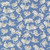 Moda Fabrics A Cat Named Stitch Camille Roskelley Georgie Cats Kittens Blue, a fabric pattern featuring numerous playful white and gray kittens with blue eyes on a blue background.