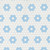 Moda Fabrics A Cat Named Stitch Camille Roskelley Quilted Hexagons Cream Sky Blue