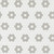 Moda Fabrics A Cat Named Stitch Camille Roskelley Quilted Hexagons Cream Grey Grey