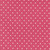 Moda Fabrics A Cat Named Stitch Camille Roskelley Cosmo Square Dots Rosie Pink, pink fabric with white square dot pattern.