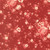 Moda Fabrics Petals And Polka Dots Bunny Hill Designs Blossoms Flowers Rose Red, fabric with pink floral pattern on a red background.