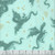Moda Fabrics Fireglow Ruby Star Society Sarah Watts Etched Dragons Metallic Mint Aqua