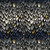 Moda Fabrics Fireglow Ruby Star Society Sarah Watts Smaug Dragon Scales Metallic Smoke Grey, fabric pattern featuring dragon scale design in metallic smoke grey, white, dark grey, black, and gold accents.