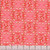 Moda Fabrics Fireglow Ruby Star Society Sarah Watts Dragon Emblem Metallic Dark Ruby Red