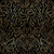 Moda Fabrics Fireglow Ruby Star Society Sarah Watts Dragon Emblem Metallic Black, intricate gold dragon emblem pattern on black background.