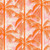 Moda Fabrics Poolside Too Ruby Star Society Retro Poolside Palm Trees Balmy Pink, tropical palm tree pattern in pink and orange hues.