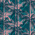 Moda Fabrics Poolside Too Ruby Star Society Retro Poolside Palm Trees Storytime Blue