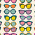 Moda Fabrics Poolside Too Ruby Star Society Retro Kitsch Sunglasses Natural Natural