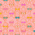 Moda Fabrics Poolside Too Ruby Star Society Shine Girl, Shine Balmy Pink