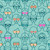 Moda Fabrics Poolside Too Ruby Star Society Shine Girl, Shine Lagoon Aqua