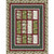 Windham Fabrics Prehistoric Paradise Quiltasaurus Quilt Kit, colorful dinosaur-themed quilt with various dinosaur prints and multiple border patterns.