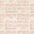 Blank Quilting Fabrics Christmas Magic Frank Garcia Sheet Music Ivory, winter-themed fabric with sheet music and snowflakes design.