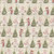 Blank Quilting Fabrics Christmas Magic Frank Garcia Christmas Trees & Snowmen Ivory