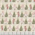 Blank Quilting Fabrics Christmas Magic Frank Garcia Christmas Trees & Snowmen Ivory