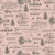 Blank Quilting Fabrics Christmas Magic Frank Garcia Christmas Typography Pink