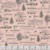 Blank Quilting Fabrics Christmas Magic Frank Garcia Christmas Typography Pink