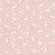 Blank Quilting Fabrics Christmas Magic Frank Garcia Deer Silhouettes Pink