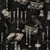 Blank Quilting Fabrics Darkly Enchanted Episodic Drawing Candelabras with Books and Crows Black