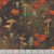 Blank Quilting Fabrics Harvest Haunt Episodic Drawing Mushrooms and Ghosts Charcoal