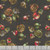 Blank Quilting Fabrics Gears and Garland Urban Essence Designs Steampunk Christmas Ornaments Black
