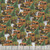 Blank Quilting Fabrics Gears and Garland Urban Essence Designs Steampunk Truck Christmas Trees Copper