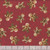 Blank Quilting Fabrics Gears and Garland Urban Essence Designs Steampunk Gingerbread Men Red