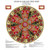 Blank Quilting Fabrics Gears and Garland Urban Essence Designs Steampunk Christmas Skirt Red