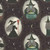Blank Quilting Fabrics Witchy Wicked Rose Halsey Witch Cameos Black
