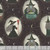 Blank Quilting Fabrics Witchy Wicked Rose Halsey Witch Cameos Black