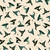 Blank Quilting Fabrics Witchy Wicked Rose Halsey Witches Hats and Stars Cream, Halloween-themed fabric featuring scattered black witches hats, pointy witch hats, and small colorful stars on a cream background.