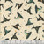 Blank Quilting Fabrics Witchy Wicked Rose Halsey Witches Hats and Stars Cream