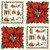 Henry Glass Fabrics Greetings at Christmastide Stacy West Christmas Blocks Multi