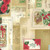 Henry Glass Fabrics Greetings at Christmastide Stacy West Colorful Postcards Multi
