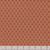 Henry Glass Fabrics Harvest Thyme Kim Diehl Falling Leaves Terracotta, a fabric with a terracotta background featuring a repeating pattern of dark brown falling leaves and small white plus signs.