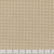 Henry Glass Fabrics Harvest Thyme Kim Diehl Hopscotch Dove Gray, fabric with a beige background and a pattern of white circles and small brown star-like designs.