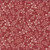 Henry Glass Fabrics Nordic Holiday Village MaryJane Carey Floral Vines Red Cream