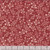 Henry Glass Fabrics Nordic Holiday Village MaryJane Carey Floral Vines Red Cream