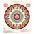 Henry Glass Fabrics Nordic Holiday Village MaryJane Carey Tree Skirt Panel Sage Multi