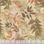 Henry Glass Fabrics Oak and Berries Jan Mott Mixed Media Leaves Cream