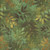 Henry Glass Fabrics Oak and Berries Jan Mott Mixed Media Leaves Green