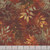 Henry Glass Fabrics Oak and Berries Jan Mott Mixed Media Leaves Autumn