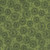 Henry Glass Fabrics Oak and Berries Jan Mott Dandelion Monotone Green, fabric pattern featuring green dandelion seedheads in a monotone green color scheme.