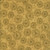 Henry Glass Fabrics Oak and Berries Jan Mott Dandelion Monotone Ochre, fabric pattern featuring dandelion seed heads in a monotone ochre color on a matching background.