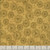 Henry Glass Fabrics Oak and Berries Jan Mott Dandelion Monotone Ochre, fabric with a dandelion seed pattern on ochre background.