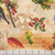 Henry Glass Fabrics Oak and Berries Jan Mott Oak Berries Patchwork Cream Multi, fabric with an autumn-themed pattern featuring berries, leaves, and floral design.