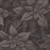 Henry Glass Fabrics Poinsettia Splendor 108 Inch Quilt Backing Black