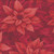 Henry Glass Fabrics Poinsettia Splendor 108 Inch Quilt Backing Red